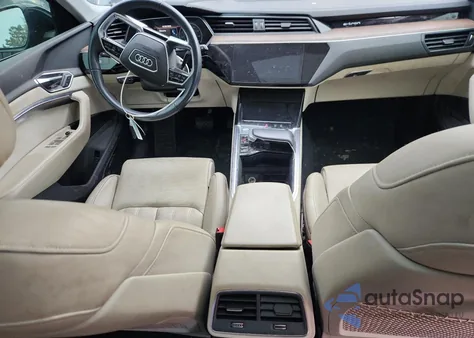 2019 Audi E-Tron Prestige from USA, damaged, VIN WA1VAAGE4KB011224
